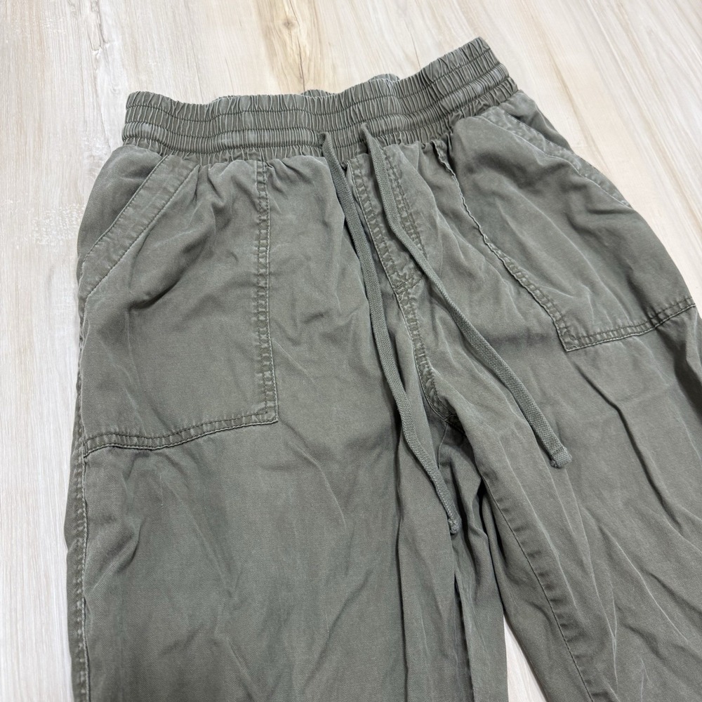 A New Day Women's Medium M Lightweight Green Joggers Urban Streetwear Athleisure - Picture 4 of 9